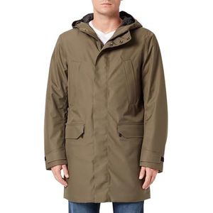 Geox Heren M Clintford Jacket, groen (olive night), 48