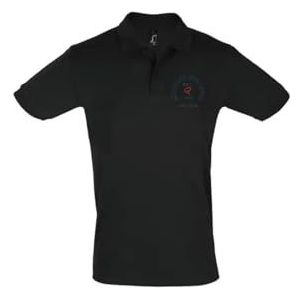 REDSKINS Polos Shirts T shirts Tanktops En Sweatshirts Sportkleding Thermisch Kleding Voor Kinderen Jongen Meisje Model Pl4 Zwart Maat 12 Jaar