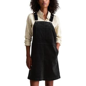 Marc O'Polo DENIM - Jurk - Zwart - Knielengte - Mouwloos