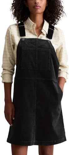 Marc O'Polo DENIM - Jurk - Zwart - Knielengte - Mouwloos