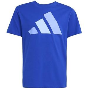 adidas - J BL TEE 160 - T-shirt - Royal Blue