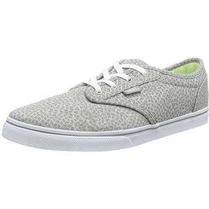 Vans Z Atwood Low, sneakers voor meisjes, Grijs Jersey Grijs, 33 EU