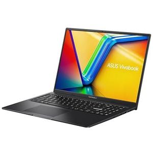 ASUS VivoBook 16X K3605ZC-MB351W Intel® Core™ i5 i5-12500H Laptop 40,6 cm (16") WUXGA 16 GB DDR4-SDRAM 512 GB SSD NVIDIA GeForce RTX 3050 Wi-Fi 6E (802.11ax) Windows 11 Home Zwart