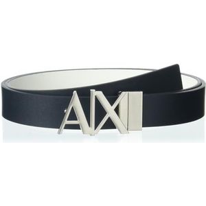 Armani Exchange - 951017_CC505 - Lederen Riem - Zwart - Leer