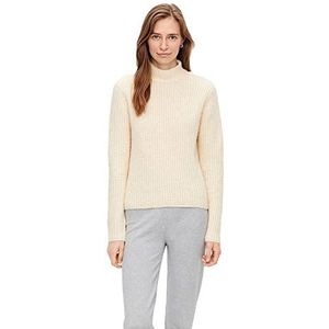PIECES Dames Pccilla Ls High Neck Knit Noos Bc Pullover, dawn, L