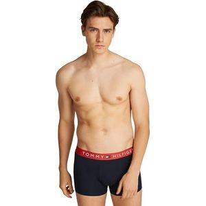 Tommy Hilfiger Heren 3P Trunk UM0UM03180, Trunk, Beige, S, Beige (Terra Rood/Pri Rood/Des Sky), S