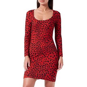 Just Cavalli Jurk, 306S Mars Red, 50 dames