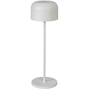 Konstsmide LED tafellamp Lille | wit | indoor/outdoor | draadloos | 11 x 11 x 36 cm | 7834-250