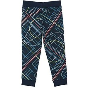 s.Oliver Joggingbroek voor jongens, lang, joggingbroek, blauw, 128 cm