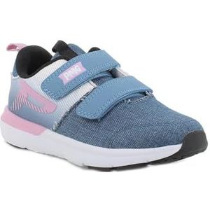 Primigi B&G Runner kinderschoenen voor dames, denim, 34 EU, Denim, 34 EU