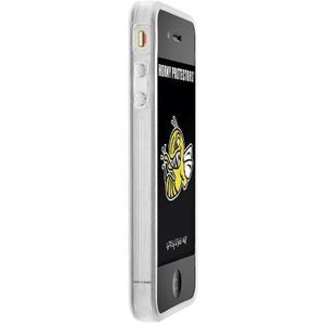 Horny Protectors Bumper voor Apple iPhone 4 transparant met metalen knop