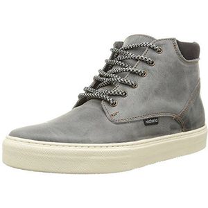 victoria 525004, unisex laarzen voor volwassenen, zwart antraciet., 43 EU