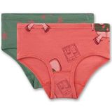 Sanetta Meisjes 337039 ondergoed, roze, 92, roze, 92