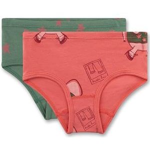 Sanetta Meisjes 337039 ondergoed, roze, 92, roze, 92