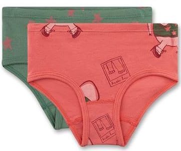 Sanetta Meisjes 337039 ondergoed, roze, 92, roze, 92