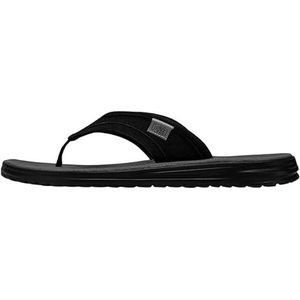 Hey Dude Sami Flip Flops voor heren, spider, 44 EU, spin, 44 EU