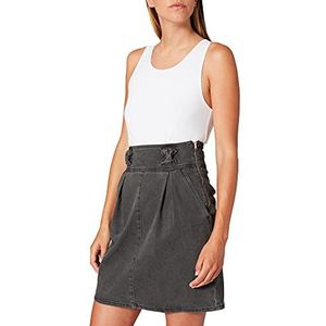 Love Moschino Womens Skirt, Black, 38