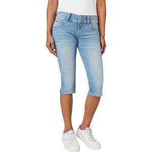 Pepe Jeans Gen Crop Denim Shorts voor dames, Blauw (Denim-nb8), 24W