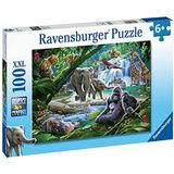 Jungle Dieren Puzzel (100 XXL stukjes)