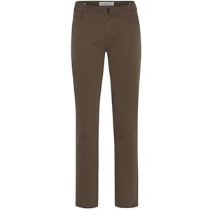 Brax Style Cadiz Marathon herenbroek met vijf zakken in de stijl Cadiz, Kaki, 34W / 32L