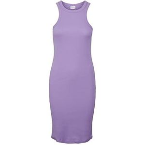 Noisy may Dames Nmmaya S/L halterjurk (verpakking van 12 stuks), Paisley Purple, M