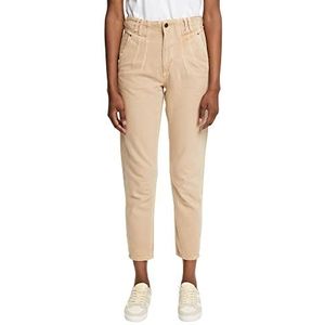 ESPRIT Dames broek, 260/LICHT TAUPE, 26W
