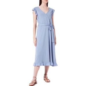 ESPRIT Dames 052EE1E327 Jurk, 445/LIGHT Blue Lavender, XS