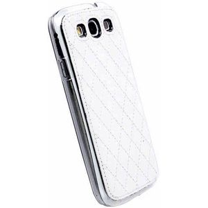 Krusell KR89684 Avenyn Undercover Case voor Samsung Galaxy S3 wit
