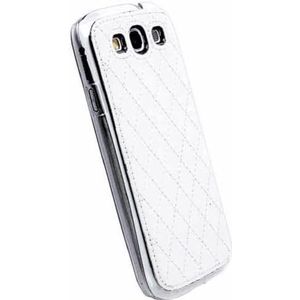 Krusell KR89684 Avenyn Undercover Case voor Samsung Galaxy S3 wit