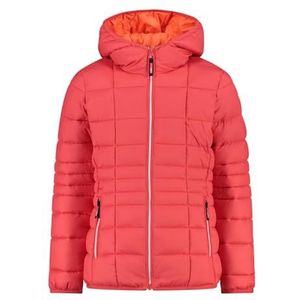 CMP Meisjesjas van nylon met vaste capuchon, meisjesjas van nylon met vaste capuchon, uniseks - kinderen en jongens