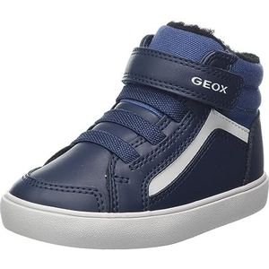 Geox Baby-jongens B GISLI Boy F Sneaker, Navy/AVIO, 21 EU, Navy Avio, 21 EU