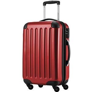 Hauptstadtkoffer - Alex - harde schalen voor handbagage, rood, 55 cm, koffer