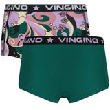 Vingino Hipster Panties voor meisjes, Dark Forest, 14 Jaren