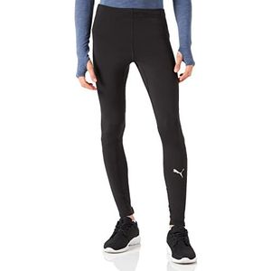 PUMA Heren Run Geborsteld Lang Tight M, Puma Zwart, S