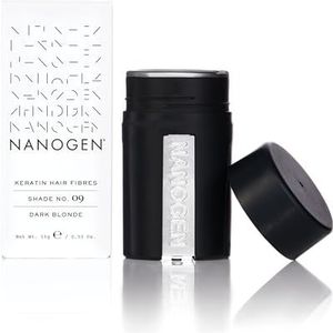 Nanogen Keratine Verdikking Haarvezels 15 g Donker Blond