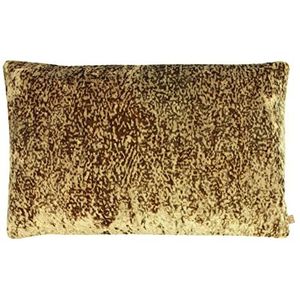 Kai Lynx Veer Gevuld Kussen, Goud, 40 x 60 cm
