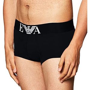 Emporio Armani Katoenen Stretch Trunk voor heren, Zwart, L