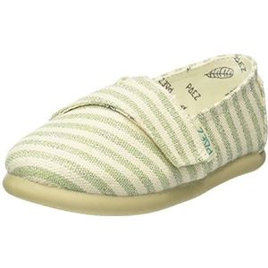 Paez Classic Surfy, Espadrilles Unisex, kinderen, oranje, 25 EU, Azul