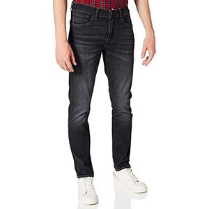 7 For All Mankind Heren Slimmy Tapered Luxe Performance Eco Grey Jeans, grijs, 38W x 30L