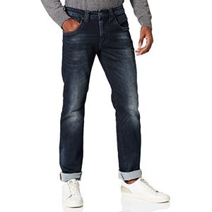 Timezone Heren Slim Edwardtz vrijetijdsbroek, Ink Blauw Wash, 29W x 32L