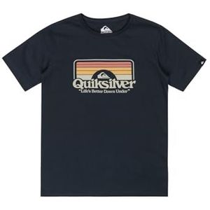 Quiksilver T-shirt zwart 8