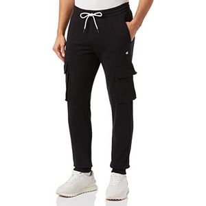 Champion Legacy Authentic Powerblend Terry Rib Cuff Cargo trainingsbroek, zwart, M voor heren