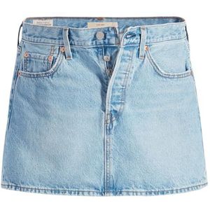 Levi's - Icon - Damesrok - Denim - Gemiddelde Taille