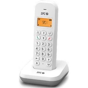 glowster Draadloze telefoon SPC 7310BS met LCD-display, telefoonboek en handsfree-functie, ideaal voor thuis en op kantoor.