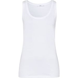 BRAX Dames Style Sylvie Single Jersey Solid Top, wit, 40