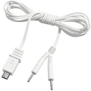 TensCare L-IT-1 itouch 1-kanaals vervangingskabel (1 vervangingskabel wit)