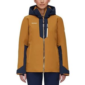 Mammut Dames 1010 Hardshell Jackets Stoney, Cheetah-Marine, Regular