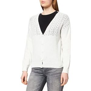 NAF Dames Mohy Cardigan Sweater, Ecru, XL