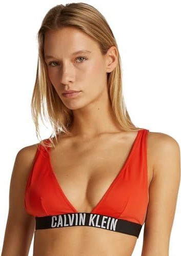 Bikini - Triangel - Logoprint - Elastische Taille/Zoom - Gladde Stof