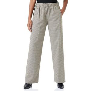 camel active Damesbroek, Check Nougat, 31W x 30L